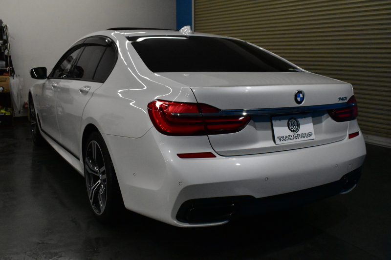 BMW 7シリーズ 740i Mｽﾎﾟｰﾂ ｻﾝﾙｰﾌ ﾚｰｻﾞｰLEDﾍｯﾄﾞﾗｲﾄ 全席ﾋｰﾀｰ 前席ﾏｯｻｰｼﾞ&ﾍﾞﾝﾁﾚｰｼｮﾝ付茶革 20AW ACC HUD ﾊｰﾏﾝｶｰﾄﾞﾝ ﾀｯﾁﾊﾟﾈﾙﾅﾋﾞ3Dﾋﾞｭｰﾌﾙｾｸﾞ LCW 液晶ﾒｰﾀｰ 20AW 車線逸脱&歩行者警告 衝突軽減ﾌﾞﾚｰｷ 電動ﾄﾗﾝｸ 2年保証