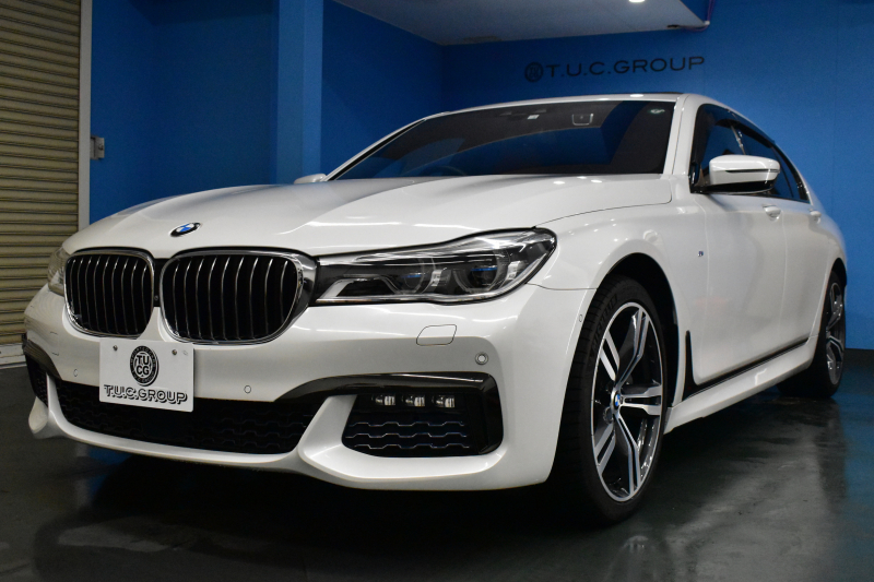BMW 7シリーズ 740i Mｽﾎﾟｰﾂ ｻﾝﾙｰﾌ ﾚｰｻﾞｰLEDﾍｯﾄﾞﾗｲﾄ 全席ﾋｰﾀｰ 前席ﾏｯｻｰｼﾞ&ﾍﾞﾝﾁﾚｰｼｮﾝ付茶革 20AW ACC HUD ﾊｰﾏﾝｶｰﾄﾞﾝ ﾀｯﾁﾊﾟﾈﾙﾅﾋﾞ3Dﾋﾞｭｰﾌﾙｾｸﾞ LCW 液晶ﾒｰﾀｰ 20AW 車線逸脱&歩行者警告 衝突軽減ﾌﾞﾚｰｷ 電動ﾄﾗﾝｸ 2年保証
