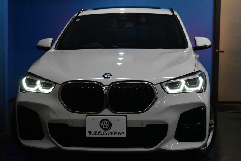 BMW X1 Xdrive18d Mｽﾎﾟｰﾂ LCI後期 ﾌｪｲｽﾘﾌﾄ後 1ｵｰﾅｰ 4WD ｾﾚｸﾄ&ｱﾄﾞﾊﾞﾝｽﾄﾞｱｸﾃｨﾌﾞｾｰﾌﾃｨ&ﾊｲﾗｲﾝ&ｺﾝﾌｫｰﾄP ﾊﾟﾉﾗﾏｶﾞﾗｽｻﾝﾙｰﾌ ACC ﾋｰﾀｰ付電動黒革 LEDﾍｯﾄﾞﾗｲﾄ 18AW 車線逸脱&歩行者警告 衝突軽減B ﾀｯﾁﾊﾟﾈﾙﾅﾋﾞ Bｶﾒﾗ 電動Rｹﾞｰﾄ 2年保証