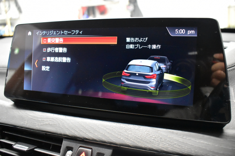 BMW X1 Xdrive18d Mｽﾎﾟｰﾂ LCI後期 ﾌｪｲｽﾘﾌﾄ後 1ｵｰﾅｰ 4WD ｾﾚｸﾄ&ｱﾄﾞﾊﾞﾝｽﾄﾞｱｸﾃｨﾌﾞｾｰﾌﾃｨ&ﾊｲﾗｲﾝ&ｺﾝﾌｫｰﾄP ﾊﾟﾉﾗﾏｶﾞﾗｽｻﾝﾙｰﾌ ACC ﾋｰﾀｰ付電動黒革 LEDﾍｯﾄﾞﾗｲﾄ 18AW 車線逸脱&歩行者警告 衝突軽減B ﾀｯﾁﾊﾟﾈﾙﾅﾋﾞ Bｶﾒﾗ 電動Rｹﾞｰﾄ 2年保証