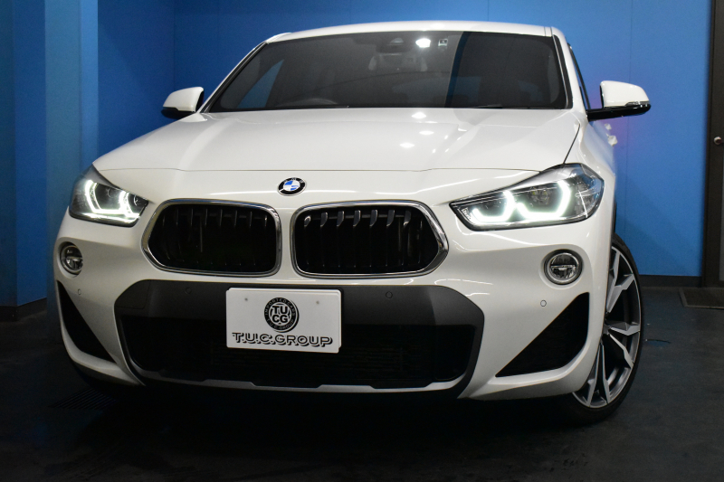 BMW X2 xDrive 20i MｽﾎﾟｰﾂX 4WD ﾊｲﾗｲﾝ&ｱﾄﾞﾊﾞﾝｽﾄﾞｱｸﾃｨﾌﾞｾｰﾌﾃｨ-&ｺﾝﾌｫｰﾄP LEDﾍｯﾄﾞﾗｲﾄ 追従ACC HUD ﾋｰﾀｰ付電動黒革 社外ﾌﾙｾｸﾞ 衝突軽減ﾌﾞﾚｰｷ ﾀｯﾁﾊﾟﾈﾙHDDﾅﾋﾞBｶﾒﾗ 前後PDC Pｱｼｽﾄ 電動Rｹﾞｰﾄ 20AW 2年保証
