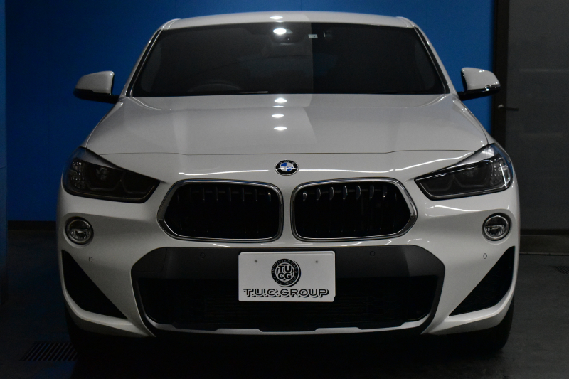 BMW X2 xDrive 20i MｽﾎﾟｰﾂX 4WD ﾊｲﾗｲﾝ&ｱﾄﾞﾊﾞﾝｽﾄﾞｱｸﾃｨﾌﾞｾｰﾌﾃｨ-&ｺﾝﾌｫｰﾄP LEDﾍｯﾄﾞﾗｲﾄ 追従ACC HUD ﾋｰﾀｰ付電動黒革 社外ﾌﾙｾｸﾞ 衝突軽減ﾌﾞﾚｰｷ ﾀｯﾁﾊﾟﾈﾙHDDﾅﾋﾞBｶﾒﾗ 前後PDC Pｱｼｽﾄ 電動Rｹﾞｰﾄ 20AW 2年保証