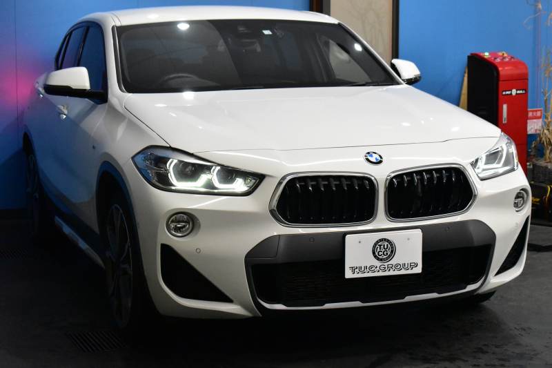 BMW X2 xDrive 20i MｽﾎﾟｰﾂX 4WD ﾊｲﾗｲﾝ&ｱﾄﾞﾊﾞﾝｽﾄﾞｱｸﾃｨﾌﾞｾｰﾌﾃｨ-&ｺﾝﾌｫｰﾄP LEDﾍｯﾄﾞﾗｲﾄ 追従ACC HUD ﾋｰﾀｰ付電動黒革 社外ﾌﾙｾｸﾞ 衝突軽減ﾌﾞﾚｰｷ ﾀｯﾁﾊﾟﾈﾙHDDﾅﾋﾞBｶﾒﾗ 前後PDC Pｱｼｽﾄ 電動Rｹﾞｰﾄ 20AW 2年保証