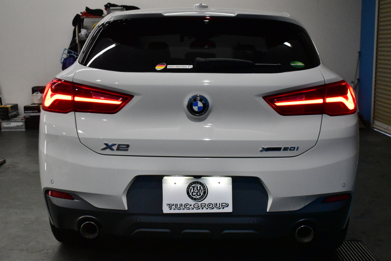 BMW X2 xDrive 20i MｽﾎﾟｰﾂX 4WD ﾊｲﾗｲﾝ&ｱﾄﾞﾊﾞﾝｽﾄﾞｱｸﾃｨﾌﾞｾｰﾌﾃｨ-&ｺﾝﾌｫｰﾄP LEDﾍｯﾄﾞﾗｲﾄ 追従ACC HUD ﾋｰﾀｰ付電動黒革 社外ﾌﾙｾｸﾞ 衝突軽減ﾌﾞﾚｰｷ ﾀｯﾁﾊﾟﾈﾙHDDﾅﾋﾞBｶﾒﾗ 前後PDC Pｱｼｽﾄ 電動Rｹﾞｰﾄ 20AW 2年保証