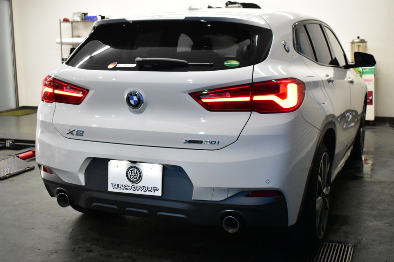 BMW X2 xDrive 20i MｽﾎﾟｰﾂX 4WD ﾊｲﾗｲﾝ&ｱﾄﾞﾊﾞﾝｽﾄﾞｱｸﾃｨﾌﾞｾｰﾌﾃｨ-&ｺﾝﾌｫｰﾄP LEDﾍｯﾄﾞﾗｲﾄ 追従ACC HUD ﾋｰﾀｰ付電動黒革 社外ﾌﾙｾｸﾞ 衝突軽減ﾌﾞﾚｰｷ ﾀｯﾁﾊﾟﾈﾙHDDﾅﾋﾞBｶﾒﾗ 前後PDC Pｱｼｽﾄ 電動Rｹﾞｰﾄ 20AW 2年保証