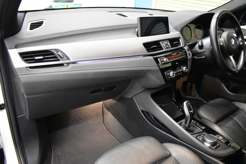 BMW X2 xDrive 20i MｽﾎﾟｰﾂX 4WD ﾊｲﾗｲﾝ&ｱﾄﾞﾊﾞﾝｽﾄﾞｱｸﾃｨﾌﾞｾｰﾌﾃｨ-&ｺﾝﾌｫｰﾄP LEDﾍｯﾄﾞﾗｲﾄ 追従ACC HUD ﾋｰﾀｰ付電動黒革 社外ﾌﾙｾｸﾞ 衝突軽減ﾌﾞﾚｰｷ ﾀｯﾁﾊﾟﾈﾙHDDﾅﾋﾞBｶﾒﾗ 前後PDC Pｱｼｽﾄ 電動Rｹﾞｰﾄ 20AW 2年保証