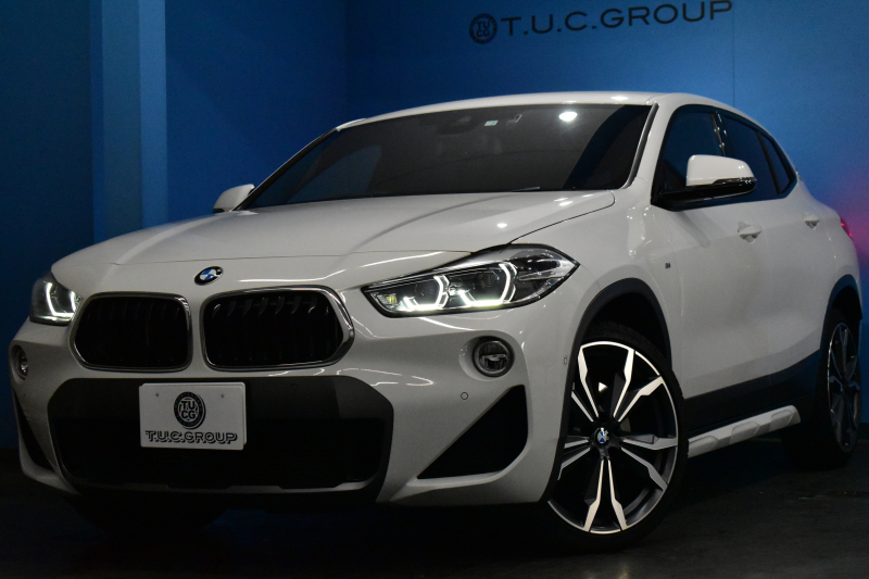 BMW X2 xDrive 20i MｽﾎﾟｰﾂX 4WD ﾊｲﾗｲﾝ&ｱﾄﾞﾊﾞﾝｽﾄﾞｱｸﾃｨﾌﾞｾｰﾌﾃｨ-&ｺﾝﾌｫｰﾄP LEDﾍｯﾄﾞﾗｲﾄ 追従ACC HUD ﾋｰﾀｰ付電動黒革 社外ﾌﾙｾｸﾞ 衝突軽減ﾌﾞﾚｰｷ ﾀｯﾁﾊﾟﾈﾙHDDﾅﾋﾞBｶﾒﾗ 前後PDC Pｱｼｽﾄ 電動Rｹﾞｰﾄ 20AW 2年保証