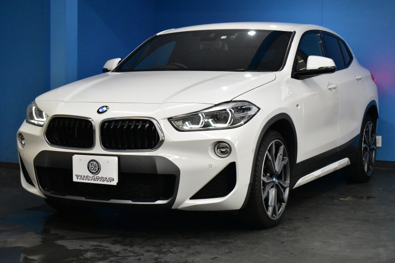 BMW X2 xDrive 20i MｽﾎﾟｰﾂX 4WD ﾊｲﾗｲﾝ&ｱﾄﾞﾊﾞﾝｽﾄﾞｱｸﾃｨﾌﾞｾｰﾌﾃｨ-&ｺﾝﾌｫｰﾄP LEDﾍｯﾄﾞﾗｲﾄ 追従ACC HUD ﾋｰﾀｰ付電動黒革 社外ﾌﾙｾｸﾞ 衝突軽減ﾌﾞﾚｰｷ ﾀｯﾁﾊﾟﾈﾙHDDﾅﾋﾞBｶﾒﾗ 前後PDC Pｱｼｽﾄ 電動Rｹﾞｰﾄ 20AW 2年保証