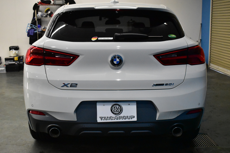 BMW X2 xDrive 20i MｽﾎﾟｰﾂX 4WD ﾊｲﾗｲﾝ&ｱﾄﾞﾊﾞﾝｽﾄﾞｱｸﾃｨﾌﾞｾｰﾌﾃｨ-&ｺﾝﾌｫｰﾄP LEDﾍｯﾄﾞﾗｲﾄ 追従ACC HUD ﾋｰﾀｰ付電動黒革 社外ﾌﾙｾｸﾞ 衝突軽減ﾌﾞﾚｰｷ ﾀｯﾁﾊﾟﾈﾙHDDﾅﾋﾞBｶﾒﾗ 前後PDC Pｱｼｽﾄ 電動Rｹﾞｰﾄ 20AW 2年保証