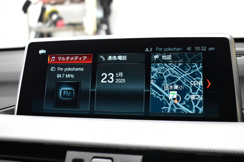 BMW X1 Xdrive20i Mｽﾎﾟｰﾂ 4WD 中期ﾓﾃﾞﾙ  ｱﾄﾞﾊﾞﾝｽﾄﾞｱｸﾃｨﾌﾞｾｰﾌﾃｨP 追従ACC HUD ﾋｰﾀｰ付電動黒革 ﾀｯﾁﾊﾟﾈﾙﾅﾋﾞBｶﾒﾗ Pｱｼｽﾄ前後PDC LEDﾍｯﾄﾞﾗｲﾄ 衝突軽減 車線逸脱&歩行者警告 電動Rｹﾞｰﾄ ﾄﾞﾗﾊﾟﾌｫ 2年保証