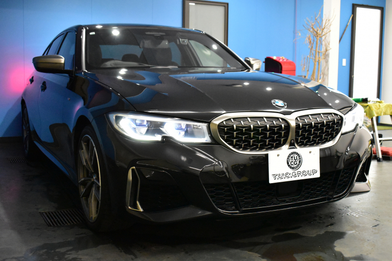 BMW 3シリーズ M340i Xﾄﾞﾗｲﾌﾞ ｲﾉﾍﾞｰｼｮﾝP ﾋｰﾀｰ付ﾌﾞﾗｯｸﾚｻﾞｰ ACC HUD ﾚｰｻﾞｰLEDﾗｲﾄ 可変Mｻｽ 19AW Mｽﾎﾟｰﾂﾌﾞﾚｰｷ&ﾃﾞﾌ ｼﾞｪｽﾁｬｰC付ﾀｯﾁﾊﾟﾈﾙﾅﾋﾞ全周囲ｶﾒﾗ ﾊｰﾏﾝｶｰﾄﾞﾝ 側面衝突&車線変更&逸脱警告 2年保証