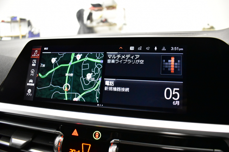 BMW 3シリーズ M340i Xﾄﾞﾗｲﾌﾞ ｲﾉﾍﾞｰｼｮﾝP ﾋｰﾀｰ付ﾌﾞﾗｯｸﾚｻﾞｰ ACC HUD ﾚｰｻﾞｰLEDﾗｲﾄ 可変Mｻｽ 19AW Mｽﾎﾟｰﾂﾌﾞﾚｰｷ&ﾃﾞﾌ ｼﾞｪｽﾁｬｰC付ﾀｯﾁﾊﾟﾈﾙﾅﾋﾞ全周囲ｶﾒﾗ ﾊｰﾏﾝｶｰﾄﾞﾝ 側面衝突&車線変更&逸脱警告 2年保証