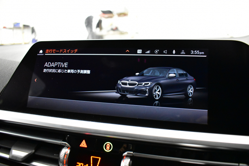 BMW 3シリーズ M340i Xﾄﾞﾗｲﾌﾞ ｲﾉﾍﾞｰｼｮﾝP ﾋｰﾀｰ付ﾌﾞﾗｯｸﾚｻﾞｰ ACC HUD ﾚｰｻﾞｰLEDﾗｲﾄ 可変Mｻｽ 19AW Mｽﾎﾟｰﾂﾌﾞﾚｰｷ&ﾃﾞﾌ ｼﾞｪｽﾁｬｰC付ﾀｯﾁﾊﾟﾈﾙﾅﾋﾞ全周囲ｶﾒﾗ ﾊｰﾏﾝｶｰﾄﾞﾝ 側面衝突&車線変更&逸脱警告 2年保証