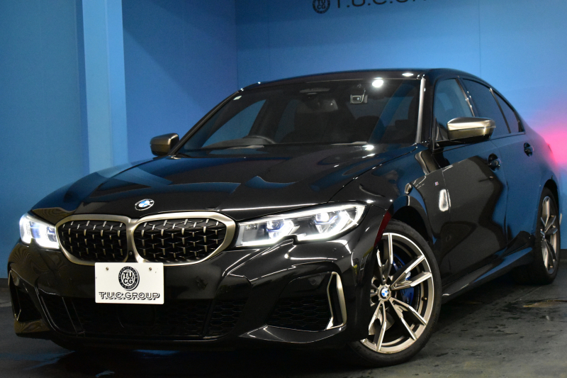 BMW 3シリーズ M340i Xﾄﾞﾗｲﾌﾞ ｲﾉﾍﾞｰｼｮﾝP ﾋｰﾀｰ付ﾌﾞﾗｯｸﾚｻﾞｰ ACC HUD ﾚｰｻﾞｰLEDﾗｲﾄ 可変Mｻｽ 19AW Mｽﾎﾟｰﾂﾌﾞﾚｰｷ&ﾃﾞﾌ ｼﾞｪｽﾁｬｰC付ﾀｯﾁﾊﾟﾈﾙﾅﾋﾞ全周囲ｶﾒﾗ ﾊｰﾏﾝｶｰﾄﾞﾝ 側面衝突&車線変更&逸脱警告 2年保証