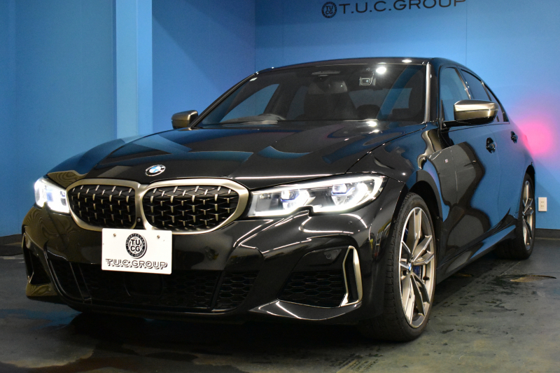 BMW 3シリーズ M340i Xﾄﾞﾗｲﾌﾞ ｲﾉﾍﾞｰｼｮﾝP ﾋｰﾀｰ付ﾌﾞﾗｯｸﾚｻﾞｰ ACC HUD ﾚｰｻﾞｰLEDﾗｲﾄ 可変Mｻｽ 19AW Mｽﾎﾟｰﾂﾌﾞﾚｰｷ&ﾃﾞﾌ ｼﾞｪｽﾁｬｰC付ﾀｯﾁﾊﾟﾈﾙﾅﾋﾞ全周囲ｶﾒﾗ ﾊｰﾏﾝｶｰﾄﾞﾝ 側面衝突&車線変更&逸脱警告 2年保証