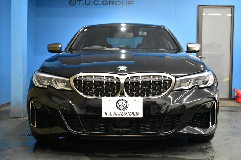 BMW 3シリーズ M340i Xﾄﾞﾗｲﾌﾞ ｲﾉﾍﾞｰｼｮﾝP ﾋｰﾀｰ付ﾌﾞﾗｯｸﾚｻﾞｰ ACC HUD ﾚｰｻﾞｰLEDﾗｲﾄ 可変Mｻｽ 19AW Mｽﾎﾟｰﾂﾌﾞﾚｰｷ&ﾃﾞﾌ ｼﾞｪｽﾁｬｰC付ﾀｯﾁﾊﾟﾈﾙﾅﾋﾞ全周囲ｶﾒﾗ ﾊｰﾏﾝｶｰﾄﾞﾝ 側面衝突&車線変更&逸脱警告 2年保証