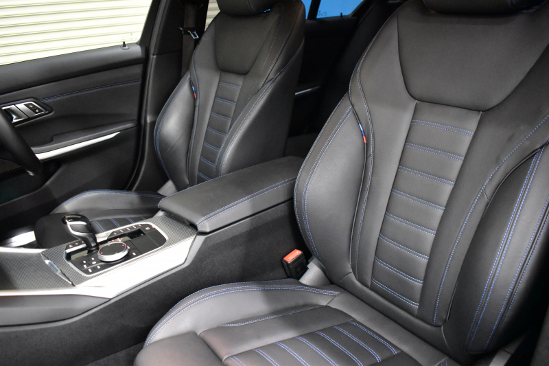 BMW 3シリーズ M340i Xﾄﾞﾗｲﾌﾞ ｲﾉﾍﾞｰｼｮﾝP ﾋｰﾀｰ付ﾌﾞﾗｯｸﾚｻﾞｰ ACC HUD ﾚｰｻﾞｰLEDﾗｲﾄ 可変Mｻｽ 19AW Mｽﾎﾟｰﾂﾌﾞﾚｰｷ&ﾃﾞﾌ ｼﾞｪｽﾁｬｰC付ﾀｯﾁﾊﾟﾈﾙﾅﾋﾞ全周囲ｶﾒﾗ ﾊｰﾏﾝｶｰﾄﾞﾝ 側面衝突&車線変更&逸脱警告 2年保証