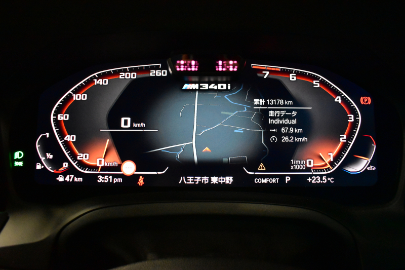 BMW 3シリーズ M340i Xﾄﾞﾗｲﾌﾞ ｲﾉﾍﾞｰｼｮﾝP ﾋｰﾀｰ付ﾌﾞﾗｯｸﾚｻﾞｰ ACC HUD ﾚｰｻﾞｰLEDﾗｲﾄ 可変Mｻｽ 19AW Mｽﾎﾟｰﾂﾌﾞﾚｰｷ&ﾃﾞﾌ ｼﾞｪｽﾁｬｰC付ﾀｯﾁﾊﾟﾈﾙﾅﾋﾞ全周囲ｶﾒﾗ ﾊｰﾏﾝｶｰﾄﾞﾝ 側面衝突&車線変更&逸脱警告 2年保証