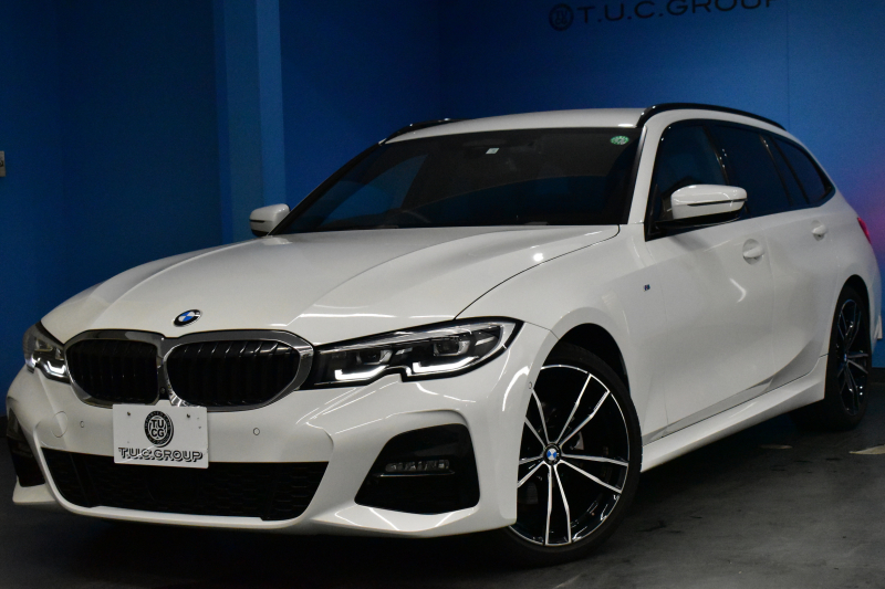 BMW 3シリーズ 320d Xﾄﾞﾗｲﾌﾞ ﾂｰﾘﾝｸﾞ Mｽﾎﾟｰﾂ 4WD ﾊｲﾗｲﾝ＆ｺﾝﾌｫｰﾄP ﾌﾙｾｸﾞTV 19AW Pｱｼｽﾄﾌﾟﾗｽ 3Dﾋﾞｭｰ全周囲ｶﾒﾗ ﾋｰﾀｰ付黒革 BMWﾗｲﾌﾞｺｯｸﾋﾟｯﾄ ｱｯﾌﾟﾙｶｰﾌﾟﾚｲ  ACC LEDﾍｯﾄﾞﾗｲﾄ 車線変更&逸脱&歩行者警告 2年保証