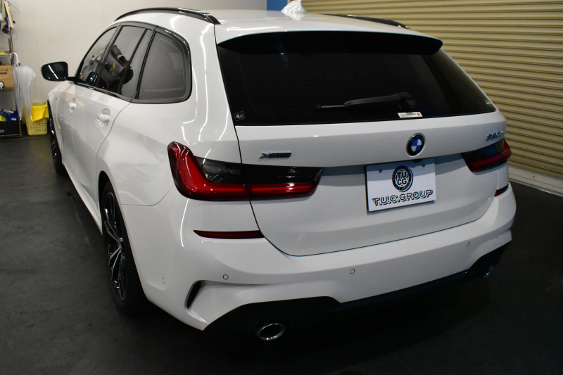 BMW 3シリーズ 320d Xﾄﾞﾗｲﾌﾞ ﾂｰﾘﾝｸﾞ Mｽﾎﾟｰﾂ 4WD ﾊｲﾗｲﾝ＆ｺﾝﾌｫｰﾄP ﾌﾙｾｸﾞTV 19AW Pｱｼｽﾄﾌﾟﾗｽ 3Dﾋﾞｭｰ全周囲ｶﾒﾗ ﾋｰﾀｰ付黒革 BMWﾗｲﾌﾞｺｯｸﾋﾟｯﾄ ｱｯﾌﾟﾙｶｰﾌﾟﾚｲ  ACC LEDﾍｯﾄﾞﾗｲﾄ 車線変更&逸脱&歩行者警告 2年保証