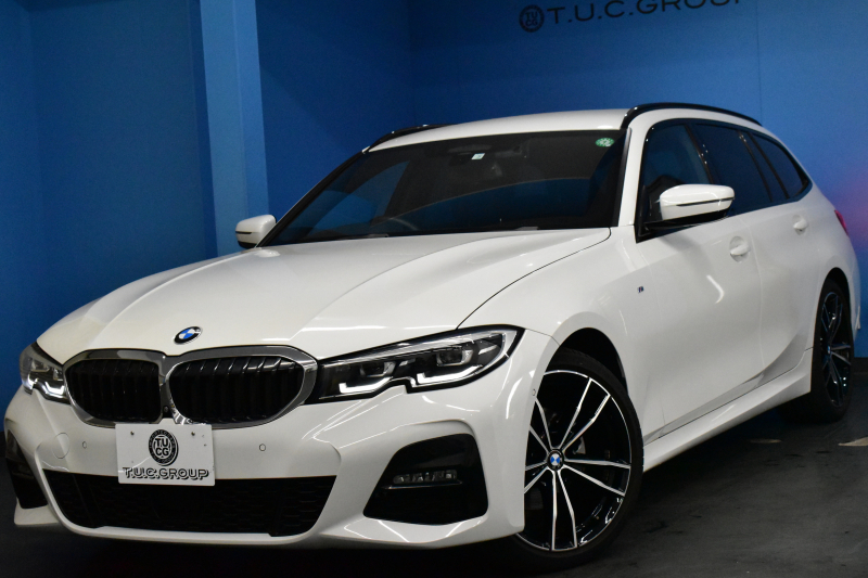 BMW 3シリーズ 320d Xﾄﾞﾗｲﾌﾞ ﾂｰﾘﾝｸﾞ Mｽﾎﾟｰﾂ 4WD ﾊｲﾗｲﾝ＆ｺﾝﾌｫｰﾄP ﾌﾙｾｸﾞTV 19AW Pｱｼｽﾄﾌﾟﾗｽ 3Dﾋﾞｭｰ全周囲ｶﾒﾗ ﾋｰﾀｰ付黒革 BMWﾗｲﾌﾞｺｯｸﾋﾟｯﾄ ｱｯﾌﾟﾙｶｰﾌﾟﾚｲ  ACC LEDﾍｯﾄﾞﾗｲﾄ 車線変更&逸脱&歩行者警告 2年保証
