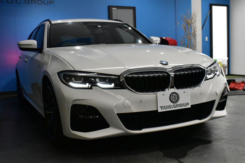 BMW 3シリーズ 320d Xﾄﾞﾗｲﾌﾞ ﾂｰﾘﾝｸﾞ Mｽﾎﾟｰﾂ 4WD ﾊｲﾗｲﾝ＆ｺﾝﾌｫｰﾄP ﾌﾙｾｸﾞTV 19AW Pｱｼｽﾄﾌﾟﾗｽ 3Dﾋﾞｭｰ全周囲ｶﾒﾗ ﾋｰﾀｰ付黒革 BMWﾗｲﾌﾞｺｯｸﾋﾟｯﾄ ｱｯﾌﾟﾙｶｰﾌﾟﾚｲ  ACC LEDﾍｯﾄﾞﾗｲﾄ 車線変更&逸脱&歩行者警告 2年保証