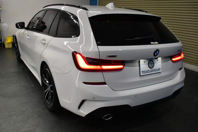 BMW 3シリーズ 320d Xﾄﾞﾗｲﾌﾞ ﾂｰﾘﾝｸﾞ Mｽﾎﾟｰﾂ 4WD ﾊｲﾗｲﾝ＆ｺﾝﾌｫｰﾄP ﾌﾙｾｸﾞTV 19AW Pｱｼｽﾄﾌﾟﾗｽ 3Dﾋﾞｭｰ全周囲ｶﾒﾗ ﾋｰﾀｰ付黒革 BMWﾗｲﾌﾞｺｯｸﾋﾟｯﾄ ｱｯﾌﾟﾙｶｰﾌﾟﾚｲ  ACC LEDﾍｯﾄﾞﾗｲﾄ 車線変更&逸脱&歩行者警告 2年保証