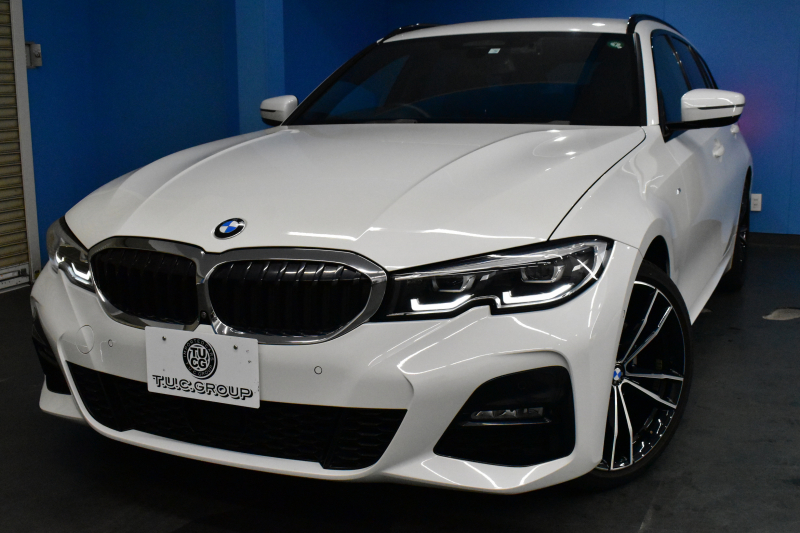 BMW 3シリーズ 320d Xﾄﾞﾗｲﾌﾞ ﾂｰﾘﾝｸﾞ Mｽﾎﾟｰﾂ 4WD ﾊｲﾗｲﾝ＆ｺﾝﾌｫｰﾄP ﾌﾙｾｸﾞTV 19AW Pｱｼｽﾄﾌﾟﾗｽ 3Dﾋﾞｭｰ全周囲ｶﾒﾗ ﾋｰﾀｰ付黒革 BMWﾗｲﾌﾞｺｯｸﾋﾟｯﾄ ｱｯﾌﾟﾙｶｰﾌﾟﾚｲ  ACC LEDﾍｯﾄﾞﾗｲﾄ 車線変更&逸脱&歩行者警告 2年保証