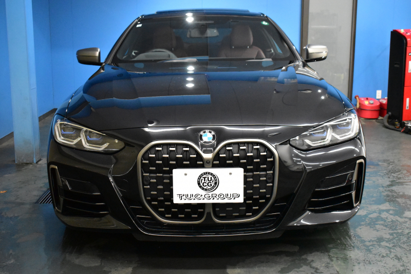 BMW 4シリーズ M440i xDriveｸｰﾍﾟ ｻﾝﾙｰﾌ ｲﾉﾍﾞｰｼｮﾝ&ｺﾝﾌｫｰﾄP ﾋｰﾀｰ付赤革 ﾚｰｻﾞｰLEDﾍｯﾄﾞﾗｲﾄ ACC HUD Mｽﾎﾟｰﾂﾃﾞﾌ&ﾌﾞﾚｰｷ 可変Mｻｽ ﾗｲﾌﾞｺｯｸﾋﾟｯﾄ全周囲ｶﾒﾗ Pｱｼｽﾄ LCW Apple Car Play ﾌﾙｾｸﾞ harman/kardon 19AW 2年保証