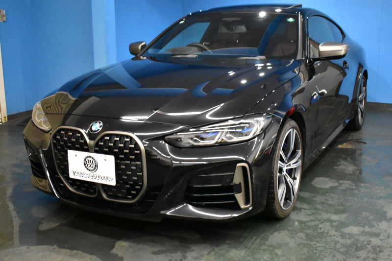 BMW 4シリーズ M440i xDriveｸｰﾍﾟ ｻﾝﾙｰﾌ ｲﾉﾍﾞｰｼｮﾝ&ｺﾝﾌｫｰﾄP ﾋｰﾀｰ付赤革 ﾚｰｻﾞｰLEDﾍｯﾄﾞﾗｲﾄ ACC HUD Mｽﾎﾟｰﾂﾃﾞﾌ&ﾌﾞﾚｰｷ 可変Mｻｽ ﾗｲﾌﾞｺｯｸﾋﾟｯﾄ全周囲ｶﾒﾗ Pｱｼｽﾄ LCW Apple Car Play ﾌﾙｾｸﾞ harman/kardon 19AW 2年保証