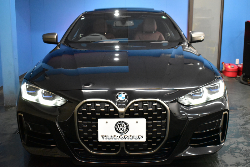 BMW 4シリーズ M440i xDriveｸｰﾍﾟ ｻﾝﾙｰﾌ ｲﾉﾍﾞｰｼｮﾝ&ｺﾝﾌｫｰﾄP ﾋｰﾀｰ付赤革 ﾚｰｻﾞｰLEDﾍｯﾄﾞﾗｲﾄ ACC HUD Mｽﾎﾟｰﾂﾃﾞﾌ&ﾌﾞﾚｰｷ 可変Mｻｽ ﾗｲﾌﾞｺｯｸﾋﾟｯﾄ全周囲ｶﾒﾗ Pｱｼｽﾄ LCW Apple Car Play ﾌﾙｾｸﾞ harman/kardon 19AW 2年保証