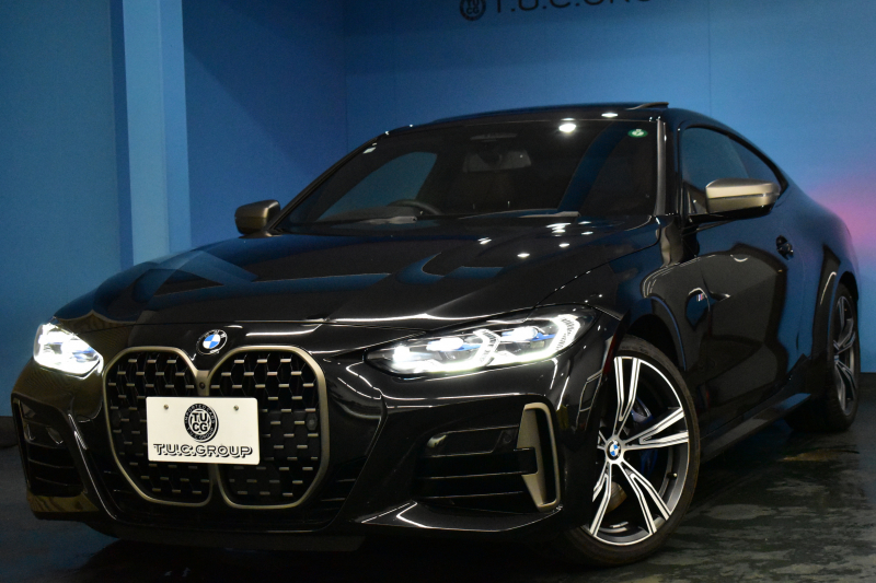 BMW 4シリーズ M440i xDriveｸｰﾍﾟ ｻﾝﾙｰﾌ ｲﾉﾍﾞｰｼｮﾝ&ｺﾝﾌｫｰﾄP ﾋｰﾀｰ付赤革 ﾚｰｻﾞｰLEDﾍｯﾄﾞﾗｲﾄ ACC HUD Mｽﾎﾟｰﾂﾃﾞﾌ&ﾌﾞﾚｰｷ 可変Mｻｽ ﾗｲﾌﾞｺｯｸﾋﾟｯﾄ全周囲ｶﾒﾗ Pｱｼｽﾄ LCW Apple Car Play ﾌﾙｾｸﾞ harman/kardon 19AW 2年保証