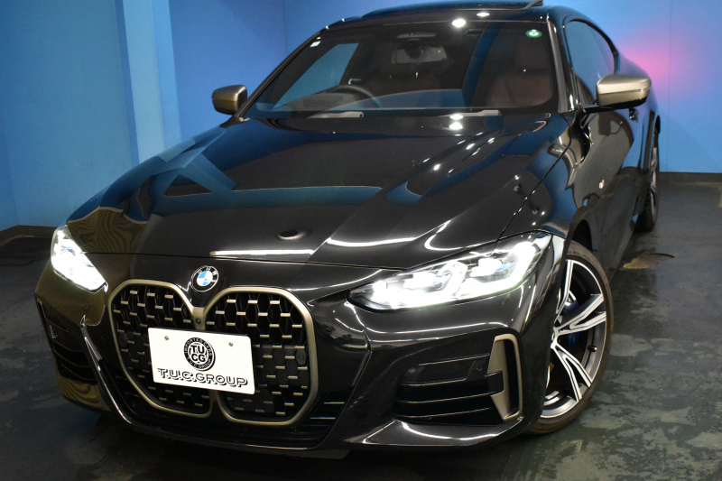 BMW 4シリーズ M440i xDriveｸｰﾍﾟ ｻﾝﾙｰﾌ ｲﾉﾍﾞｰｼｮﾝ&ｺﾝﾌｫｰﾄP ﾋｰﾀｰ付赤革 ﾚｰｻﾞｰLEDﾍｯﾄﾞﾗｲﾄ ACC HUD Mｽﾎﾟｰﾂﾃﾞﾌ&ﾌﾞﾚｰｷ 可変Mｻｽ ﾗｲﾌﾞｺｯｸﾋﾟｯﾄ全周囲ｶﾒﾗ Pｱｼｽﾄ LCW Apple Car Play ﾌﾙｾｸﾞ harman/kardon 19AW 2年保証