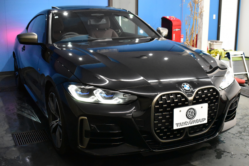 BMW 4シリーズ M440i xDriveｸｰﾍﾟ ｻﾝﾙｰﾌ ｲﾉﾍﾞｰｼｮﾝ&ｺﾝﾌｫｰﾄP ﾋｰﾀｰ付赤革 ﾚｰｻﾞｰLEDﾍｯﾄﾞﾗｲﾄ ACC HUD Mｽﾎﾟｰﾂﾃﾞﾌ&ﾌﾞﾚｰｷ 可変Mｻｽ ﾗｲﾌﾞｺｯｸﾋﾟｯﾄ全周囲ｶﾒﾗ Pｱｼｽﾄ LCW Apple Car Play ﾌﾙｾｸﾞ harman/kardon 19AW 2年保証