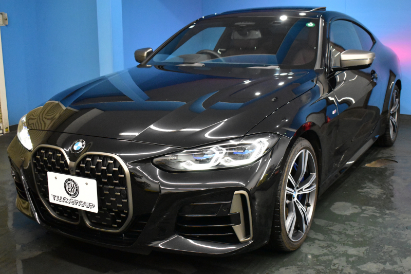 BMW 4シリーズ M440i xDriveｸｰﾍﾟ ｻﾝﾙｰﾌ ｲﾉﾍﾞｰｼｮﾝ&ｺﾝﾌｫｰﾄP ﾋｰﾀｰ付赤革 ﾚｰｻﾞｰLEDﾍｯﾄﾞﾗｲﾄ ACC HUD Mｽﾎﾟｰﾂﾃﾞﾌ&ﾌﾞﾚｰｷ 可変Mｻｽ ﾗｲﾌﾞｺｯｸﾋﾟｯﾄ全周囲ｶﾒﾗ Pｱｼｽﾄ LCW Apple Car Play ﾌﾙｾｸﾞ harman/kardon 19AW 2年保証