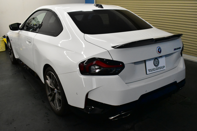 BMW 2シリーズ M240iXﾄﾞﾗｲﾌﾞ ｸｰﾍﾟ 新車保証R7年10月迄  ｶｰﾌﾞﾄﾞﾃﾞｨｽﾌﾟﾚｲ 1ｵｰﾅｰ ﾊｲﾗｲﾝP 4WD ﾋｰﾀｰ付黒革 Mｽﾎﾟｰﾂﾌﾞﾚｰｷ&ﾃﾞﾌ ACC HUD BMWﾗｲﾌﾞｺｯｸﾋﾟｯﾄ ﾅﾋﾞ全周囲ｶﾒﾗ ｱｯﾌﾟﾙｶｰﾌﾟﾚｲ LEDﾍｯﾄﾞﾗｲﾄ 19AW 2年保証