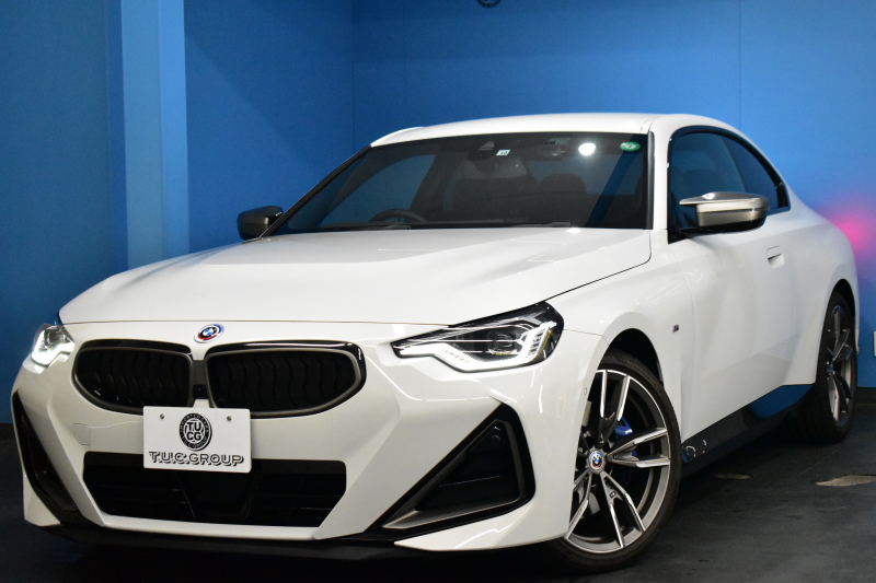 BMW 2シリーズ M240iXﾄﾞﾗｲﾌﾞ ｸｰﾍﾟ 新車保証R7年10月迄  ｶｰﾌﾞﾄﾞﾃﾞｨｽﾌﾟﾚｲ 1ｵｰﾅｰ ﾊｲﾗｲﾝP 4WD ﾋｰﾀｰ付黒革 Mｽﾎﾟｰﾂﾌﾞﾚｰｷ&ﾃﾞﾌ ACC HUD BMWﾗｲﾌﾞｺｯｸﾋﾟｯﾄ ﾅﾋﾞ全周囲ｶﾒﾗ ｱｯﾌﾟﾙｶｰﾌﾟﾚｲ LEDﾍｯﾄﾞﾗｲﾄ 19AW 2年保証