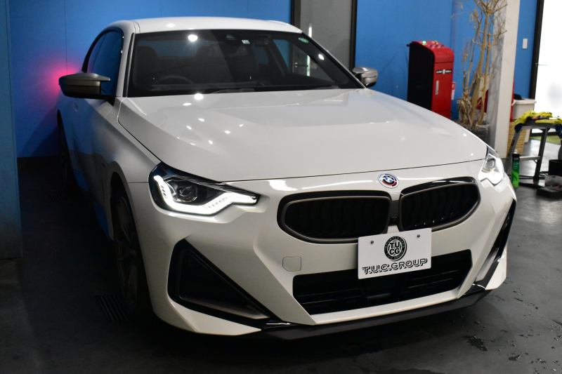 BMW 2シリーズ M240iXﾄﾞﾗｲﾌﾞ ｸｰﾍﾟ 新車保証R7年10月迄  ｶｰﾌﾞﾄﾞﾃﾞｨｽﾌﾟﾚｲ 1ｵｰﾅｰ ﾊｲﾗｲﾝP 4WD ﾋｰﾀｰ付黒革 Mｽﾎﾟｰﾂﾌﾞﾚｰｷ&ﾃﾞﾌ ACC HUD BMWﾗｲﾌﾞｺｯｸﾋﾟｯﾄ ﾅﾋﾞ全周囲ｶﾒﾗ ｱｯﾌﾟﾙｶｰﾌﾟﾚｲ LEDﾍｯﾄﾞﾗｲﾄ 19AW 2年保証