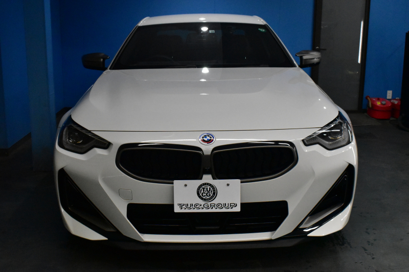 BMW 2シリーズ M240iXﾄﾞﾗｲﾌﾞ ｸｰﾍﾟ 新車保証R7年10月迄  ｶｰﾌﾞﾄﾞﾃﾞｨｽﾌﾟﾚｲ 1ｵｰﾅｰ ﾊｲﾗｲﾝP 4WD ﾋｰﾀｰ付黒革 Mｽﾎﾟｰﾂﾌﾞﾚｰｷ&ﾃﾞﾌ ACC HUD BMWﾗｲﾌﾞｺｯｸﾋﾟｯﾄ ﾅﾋﾞ全周囲ｶﾒﾗ ｱｯﾌﾟﾙｶｰﾌﾟﾚｲ LEDﾍｯﾄﾞﾗｲﾄ 19AW 2年保証