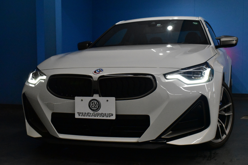 BMW 2シリーズ M240iXﾄﾞﾗｲﾌﾞ ｸｰﾍﾟ 新車保証R7年10月迄  ｶｰﾌﾞﾄﾞﾃﾞｨｽﾌﾟﾚｲ 1ｵｰﾅｰ ﾊｲﾗｲﾝP 4WD ﾋｰﾀｰ付黒革 Mｽﾎﾟｰﾂﾌﾞﾚｰｷ&ﾃﾞﾌ ACC HUD BMWﾗｲﾌﾞｺｯｸﾋﾟｯﾄ ﾅﾋﾞ全周囲ｶﾒﾗ ｱｯﾌﾟﾙｶｰﾌﾟﾚｲ LEDﾍｯﾄﾞﾗｲﾄ 19AW 2年保証