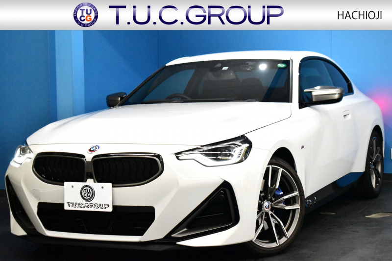 BMW 2シリーズ M240iXﾄﾞﾗｲﾌﾞ ｸｰﾍﾟ 新車保証R7年10月迄 1ｵｰﾅｰ ﾊｲﾗｲﾝP 4WD ｶｰﾌﾞﾄﾞﾃﾞｨｽﾌﾟﾚｲ ﾋｰﾀｰ付黒革 可変Mｻｽ Mｺﾝﾊﾟｳﾝﾄﾞﾌﾞﾚｰｷ ACC HUD BMWﾗｲﾌﾞｺｯｸﾋﾟｯﾄ ﾅﾋﾞ全周囲ｶﾒ  ｱｯﾌﾟﾙｶｰﾌﾟﾚｲ LEDﾍｯﾄﾞﾗｲﾄ Mｽﾎﾟｰﾂﾃﾞﾌ  2年保証