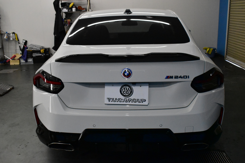 BMW 2シリーズ M240iXﾄﾞﾗｲﾌﾞ ｸｰﾍﾟ 新車保証R7年10月迄  ｶｰﾌﾞﾄﾞﾃﾞｨｽﾌﾟﾚｲ 1ｵｰﾅｰ ﾊｲﾗｲﾝP 4WD ﾋｰﾀｰ付黒革 Mｽﾎﾟｰﾂﾌﾞﾚｰｷ&ﾃﾞﾌ ACC HUD BMWﾗｲﾌﾞｺｯｸﾋﾟｯﾄ ﾅﾋﾞ全周囲ｶﾒﾗ ｱｯﾌﾟﾙｶｰﾌﾟﾚｲ LEDﾍｯﾄﾞﾗｲﾄ 19AW 2年保証