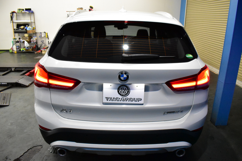 BMW X1 Xdrive18d Xﾗｲﾝ LCI後期 ﾌｪｲｽﾘﾌﾄ後ﾓﾃﾞﾙ 4WD ｱﾄﾞﾊﾞﾝｽﾄﾞｱｸﾃｨﾌﾞｾｰﾌﾃｨ&ﾊｲﾗｲﾝ&ｺﾝﾌｫｰﾄP 追従ACC HUD ﾋｰﾀｰ付電動黒革 LEDﾍｯﾄﾞﾗｲﾄ 18AW 車線逸脱&歩行者警告 衝突軽減B ﾀｯﾁﾊﾟﾈﾙHDDﾅﾋﾞ Bｶﾒﾗ Pｱｼｽﾄ 電動Rｹﾞｰﾄ ｽﾏｰﾄｷｰ  2年保証