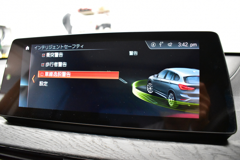 BMW X1 Xdrive18d Xﾗｲﾝ LCI後期 ﾌｪｲｽﾘﾌﾄ後ﾓﾃﾞﾙ 4WD ｾﾚｸﾄ&ｱﾄﾞﾊﾞﾝｽﾄﾞｱｸﾃｨﾌﾞｾｰﾌﾃｨ&ﾊｲﾗｲﾝ&ｺﾝﾌｫｰﾄP ﾊﾟﾉﾗﾏｻﾝR 追従ACC ﾋｰﾀｰ付電動ﾓｶﾚｻﾞｰ LEDﾍｯﾄﾞﾗｲﾄ 18AW 車線逸脱&歩行者警告 ﾀｯﾁﾊﾟﾈﾙHDDﾅﾋﾞBｶﾒﾗPｱｼｽﾄ 電動Rｹﾞｰﾄ ｽﾏｰﾄｷｰ 2年保証