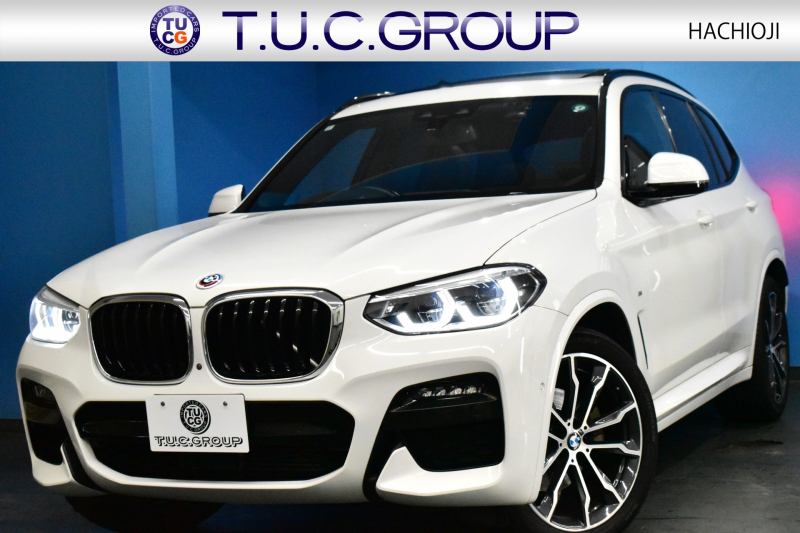 BMW X3 Xﾄﾞﾗｲﾌﾞ20d Mｽﾎﾟｰﾂ ｾﾚｸﾄ&ﾊｲﾗｲﾝP ﾊﾟﾉﾗﾏｻﾝﾙｰﾌ 型式変更後ﾓﾃﾞﾙ ﾗｲﾌﾞｺｯｸﾋﾟｯﾄ ﾌﾛﾝﾄﾍﾞﾝﾁﾚｰﾀ 20AW LEDﾍｯﾄﾞﾗｲﾄ 追従ACC HUD 全席ﾋｰﾀｰ付ﾓｶﾚｻﾞｰ LCW ﾀｯﾁﾊﾟﾈﾙﾅﾋﾞﾌﾙｾｸﾞ全周囲ｶﾒﾗ3Dﾋﾞｭｰ  電動Rｹﾞｰﾄ ﾜｲﾔﾚｽ充電 2年保証