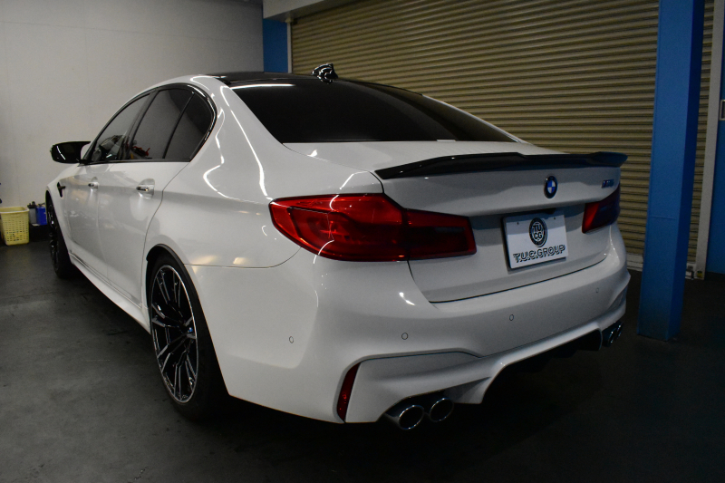 BMW Mシリーズ M5 V8ﾂｲﾝﾀｰﾎﾞ600馬力 MxDrive（4WD/2WD切替可）ｺﾝﾌｫｰﾄP  全席ﾋｰﾀｰ&前席ﾍﾞﾝﾁﾚｰｼｮﾝ&ﾏｯｻｰｼﾞ付ﾌﾞﾗｯｸﾚｻﾞｰ ｽﾃｱﾘﾝｸﾞﾋｰﾀｰ ｱﾝﾋﾞｴﾝﾄｴｱP  追従ACC LCW LEDﾍｯﾄﾞﾗｲﾄ HUD ﾀﾞｰｸｶｰﾎﾞﾝｱﾙﾐｲﾝﾃﾘｱ 液晶ﾒｰﾀｰ 3Dﾋﾞｭｰ 20AW 2年保証