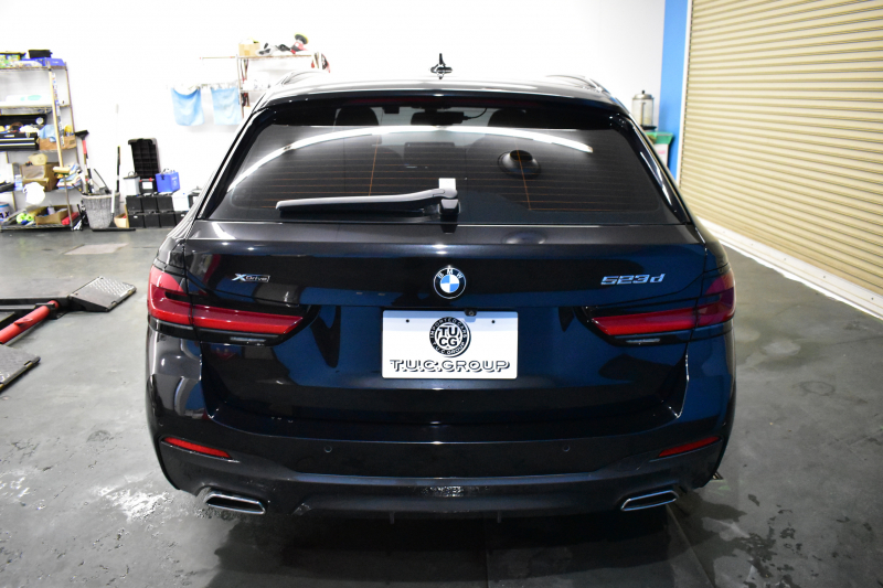 BMW 5シリーズ 523d Xﾄﾞﾗｲﾌﾞ ﾂｰﾘﾝｸﾞ Mｽﾎﾟｰﾂ LCI後期 ｴｸｽｸﾙｰｼﾌﾞﾅｯﾊﾟﾚｻﾞｰP 全席ﾋｰﾀｰ付ｴｸｽｸﾙｰｼﾌﾞﾅｯﾊﾟﾓｶﾚｻﾞｰ 新ﾃﾞｻﾞｲﾝLEDﾍｯﾄﾞﾗｲﾄ ACC HUD 19AW 可変ｻｽﾍﾟﾝｼｮﾝ ﾗｲﾌﾞｺｸﾋﾟｯﾄ ﾀｯﾁﾊﾟﾈﾙﾅﾋﾞTV3Dﾋﾞｭｰ 電動Rｹﾞｰﾄ ｽﾏｰﾄｷｰ 2年保証