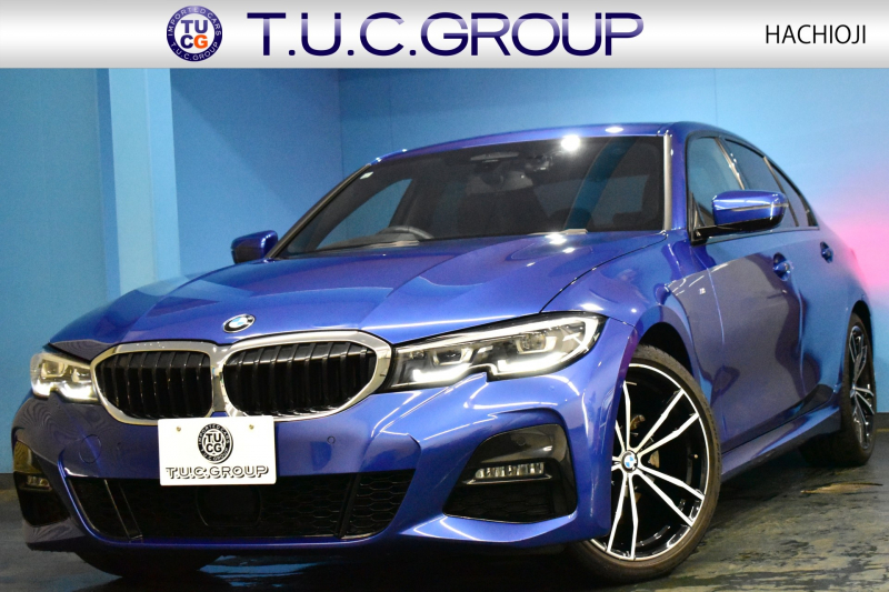 BMW 3シリーズ 320i Mｽﾎﾟｰﾂ ﾃﾞﾋﾞｭｰP  ﾋｰﾀｰ付黒革 19AW HUD  ｼﾞｪｽﾁｬｰｺﾝﾄﾛｰﾙ付ﾀｯﾁﾊﾟﾈﾙHDDﾅﾋﾞ Bｶﾒﾗ LEDﾍｯﾄﾞﾗｲﾄ 追従ACC LCW 車線逸脱&歩行者警告 衝突軽減ﾌﾞﾚｰｷ 電動ﾄﾗﾝｸ ｱｯﾌﾟﾙｶｰﾌﾟﾚｲ ﾜｲﾔﾚｽ充電 2年保証