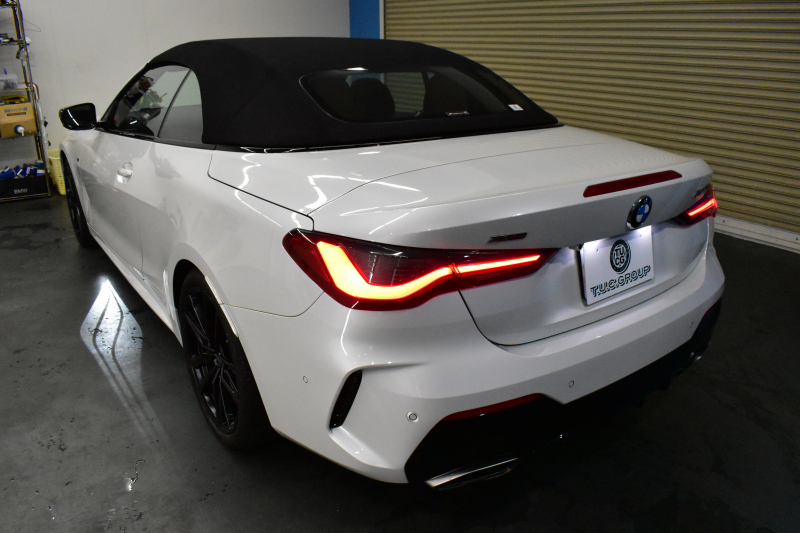 BMW 4シリーズ M440i xDriveｶﾌﾞﾘｵﾚ ｺﾝﾌｫｰﾄP ﾋｰﾀｰ付茶革 全周囲ｶﾒﾗ ﾋﾟｱﾉﾌﾞﾗｯｸｲﾝﾃﾘｱﾄﾘﾑ ｴｱｶﾗｰ ﾚｰｻﾞｰLEDﾍｯﾄﾞﾗｲﾄ HUD Mｽﾎﾟｰﾂﾃﾞﾌ&ﾌﾞﾚｰｷ 可変Mｻｽ ﾗｲﾌﾞｺｯｸﾋﾟｯﾄﾀｯﾁﾊﾟﾈﾙﾅﾋﾞ LCW Apple Car Play ﾌﾙｾｸﾞ harman/kardon 19AW 2年保証