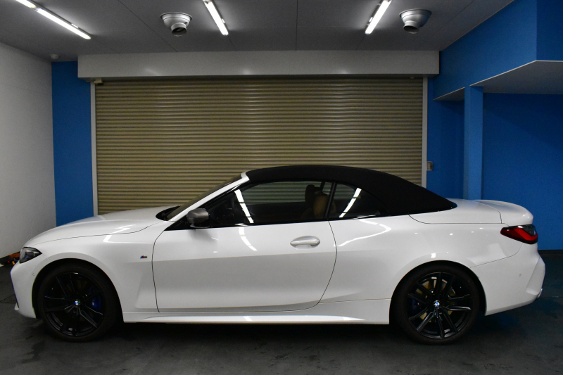 BMW 4シリーズ M440i xDriveｶﾌﾞﾘｵﾚ ｺﾝﾌｫｰﾄP ﾋｰﾀｰ付茶革 全周囲ｶﾒﾗ ﾋﾟｱﾉﾌﾞﾗｯｸｲﾝﾃﾘｱﾄﾘﾑ ｴｱｶﾗｰ ﾚｰｻﾞｰLEDﾍｯﾄﾞﾗｲﾄ HUD Mｽﾎﾟｰﾂﾃﾞﾌ&ﾌﾞﾚｰｷ 可変Mｻｽ ﾗｲﾌﾞｺｯｸﾋﾟｯﾄﾀｯﾁﾊﾟﾈﾙﾅﾋﾞ LCW Apple Car Play ﾌﾙｾｸﾞ harman/kardon 19AW 2年保証